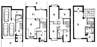 5 Bed Plan - Click to enlarge